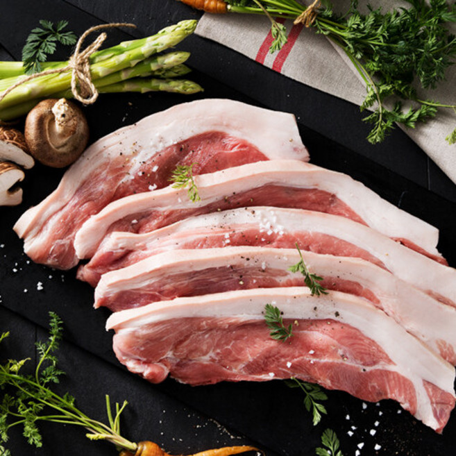 [G] 도드람한돈 냉장 앞다리 500g (구이/불고기/보쌈/찌개용), 앞다리 불고기용 500g, 1개