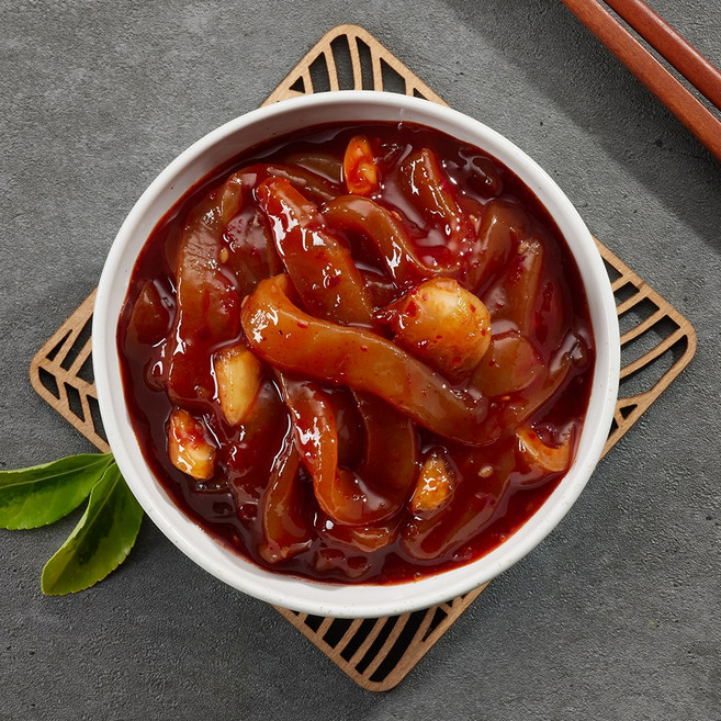 짜지않은 곰소 오징어젓 1kg, 2개, 500g