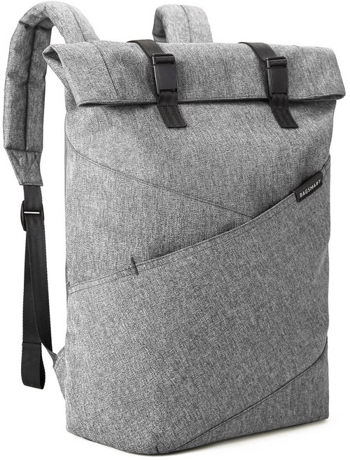백스마트 샌디마스 일상용 여행용 노트북 백팩 그레이