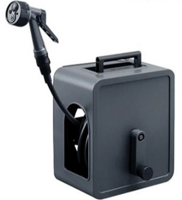 아이리스 디자인 풀커버 투웨이 호스릴 20m, 1개, Dark gray (다크그레이)