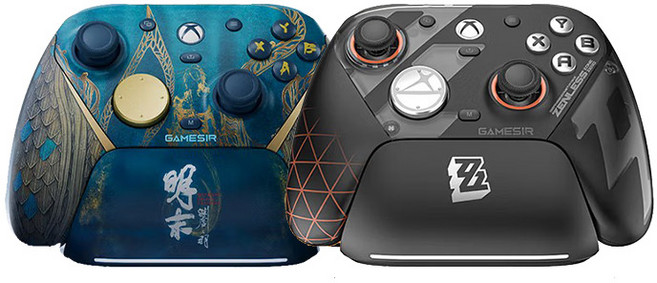 [CTK] GAMESIR 게임서 G7 Pro 게임 컨트롤러 xbox/천왕성 8K 조이스틱, 제로 ZZZ 콜라보 XBOX버전, 1개, G7Pro