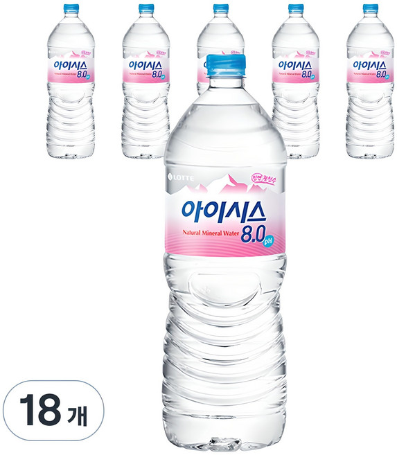 아이시스 8.0, 2L, 18개