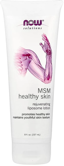 나우푸드 Solutions MSM 헬시 스킨 리포솜 로션 237ml(8fl oz), 237ml, 1개 - 쿠팡