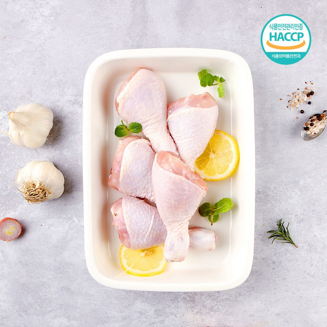 더바른닭 국내산 냉장 닭다리, 1개, 2kg