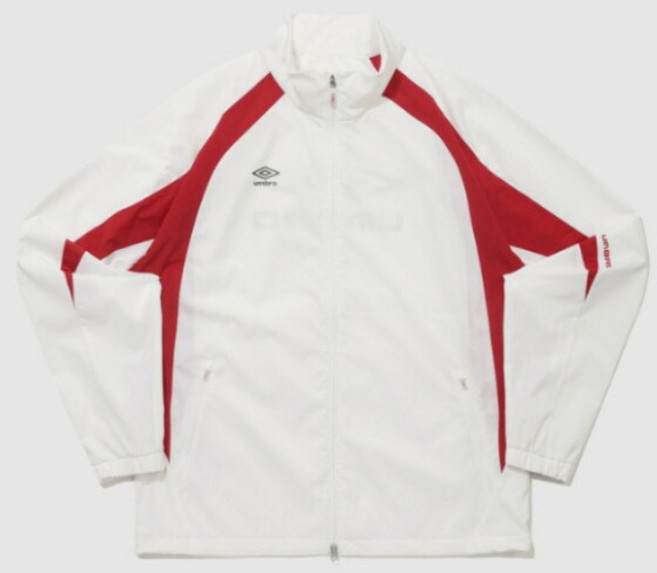 [엄브로] M 바람막이 LQC UQ223SJK52-SCW 더블컷 스탠넥 바람막이 자켓 / SWEETCORN