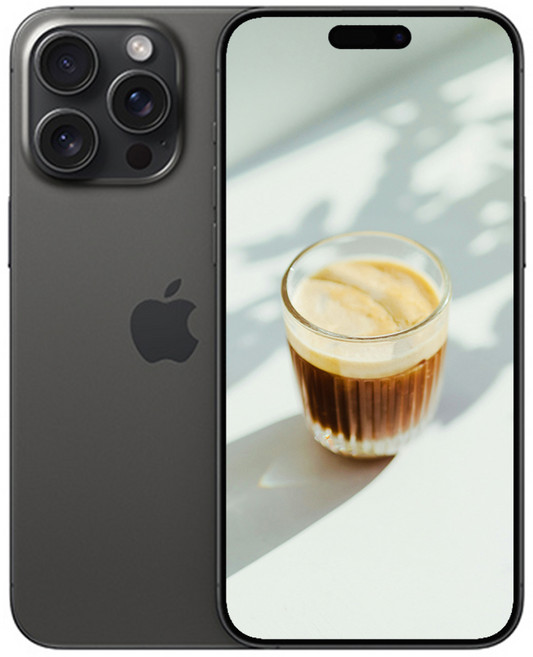 iP15 Pro Max 새상품 미개봉, 256GB, Apple 아이폰 15 Pro Max 블랙