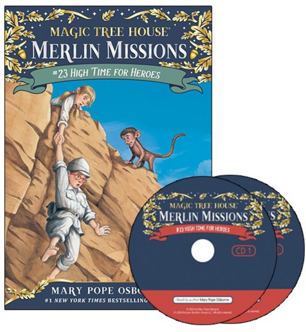 매직트리하우스 Merlin Mission 멀린미션 23+CD 원서, 단품