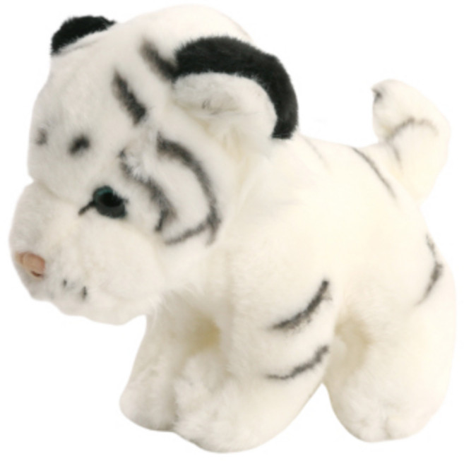 Liik(라이크) 앉은아기 호랑이인형 귀여운 호랑이 봉제 애착인형 동물인형 백호 황호, 앉은아기 호랑이인형 [백호], 1개, 15cm