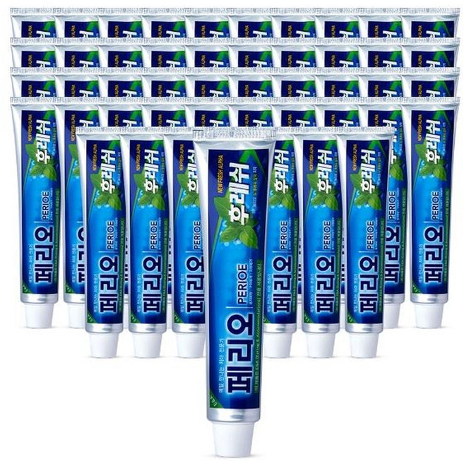 페리오 후레쉬 알파 치약 150g x 48개