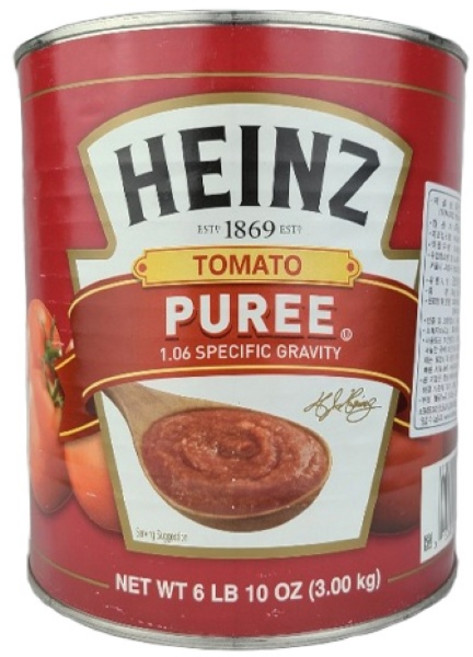 하인즈 토마토 퓨레, 3kg, 1개