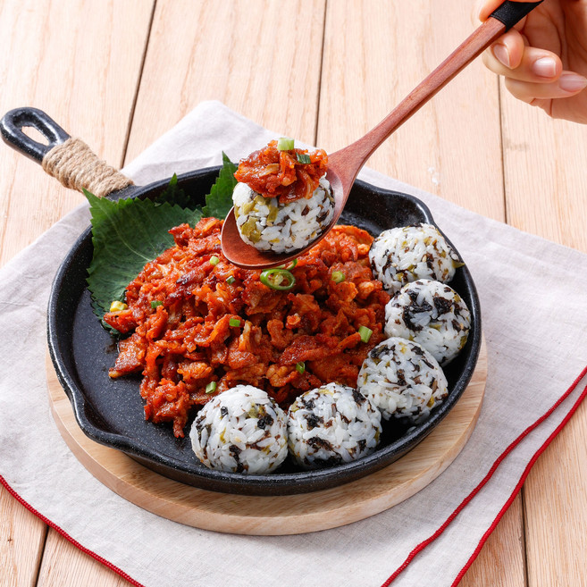 국산 한돈 오도독 맛있게 매콤한 오돌뼈 오리지널 매운맛, 1개, 300g