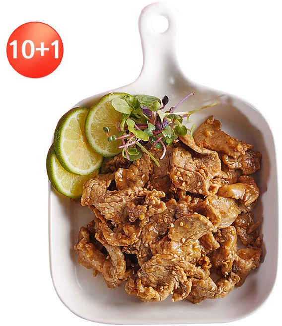 [뽀뽀뜨] (10+1) 아기반찬 61종 모음/ 내맘대로 골라담기, 1개, 돼지고기안심조림