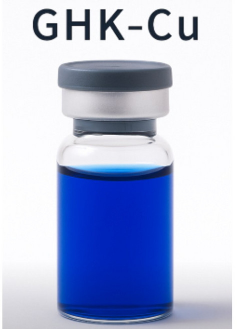 恩亞 藍銅胜肽原液 GHK-Cu, 1個, 10ml/瓶 ( 1% ), 10ml