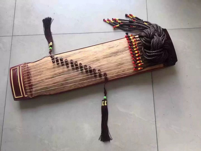 연습용가야금 12현원목 교육용 학생용 가야금, 1개, 와인병 30cm