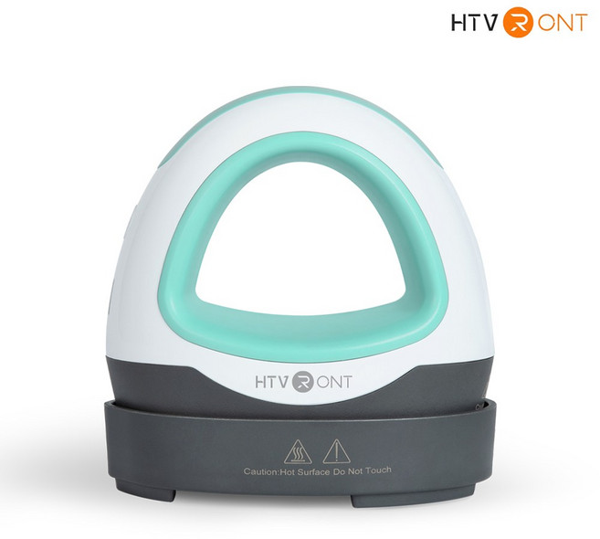 HTV론트 미니 열프레스기 열프레스 6.6X11cm dtf 전사 굿즈 기계 록릭, 1개, 터콰이즈 블루