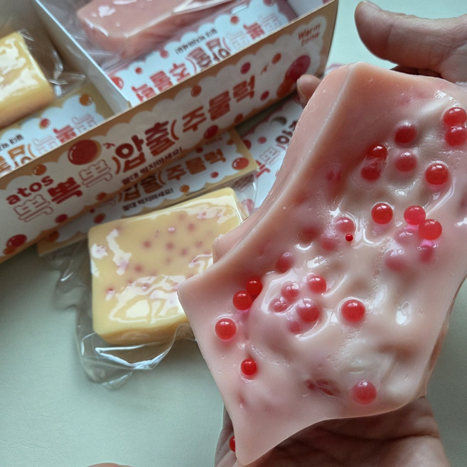 여드름짜기 말랑이 피지짜기말랑이 압출 스트레스말랑이, 1개, 30g, 랜덤