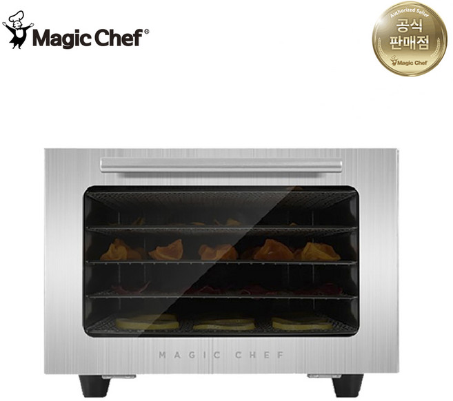 [공식판매] 매직쉐프 프리미엄 5단 올스텐 저소음 식품건조기 다이어트 간식 야채 과일 말리기 유기농 애견간식 MFD-T500S