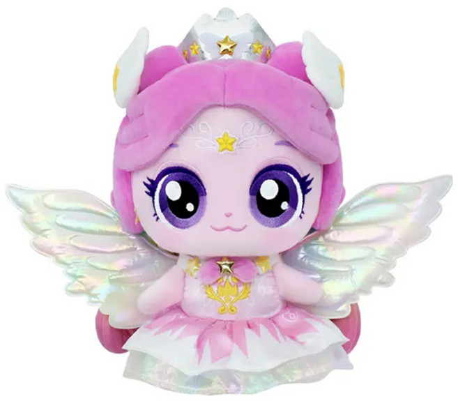 슈팅스타 캐치티니핑 날개달린 오로라핑 20cm 봉제인형, 상세 설명 참조, 1개