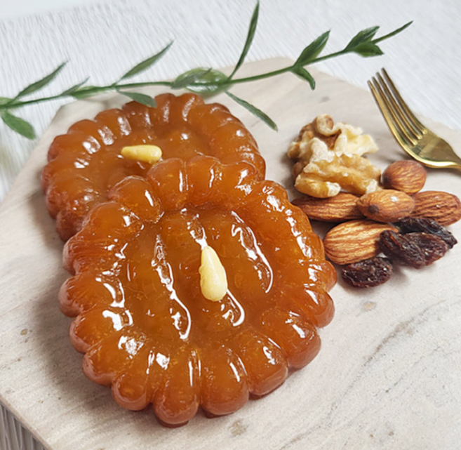 만나당약과 여수언니약과 의정부장인약과 거북이한과 20개입, 3세트, 750g