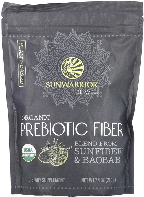 몸관리하세요 겨울입니다 Sunwarrior 유기농 프리바이오틱 식이섬유 210g(7.4oz) 특별관리진행, Sunwarrior유기농프리바이오틱식이섬유210g74o, 210g, 1개 - 쿠팡