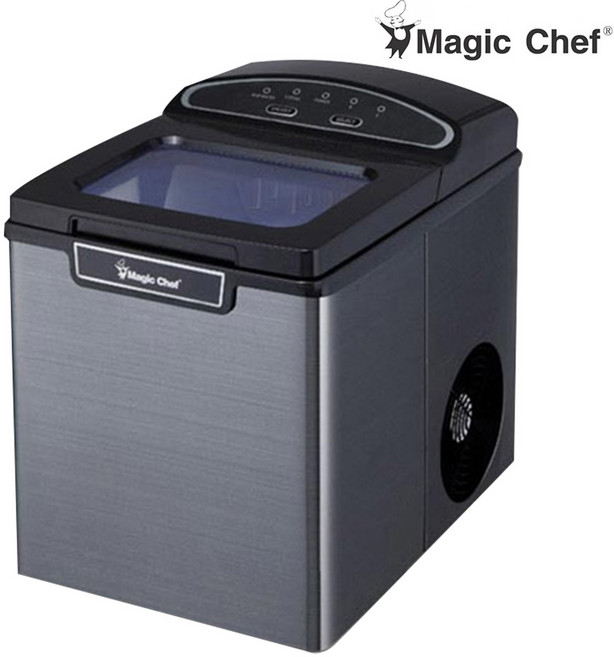 매직쉐프 초고속 6분 휴대용/가정용/캠핑 제빙기 MEI-DX105BA, MEI-DX105B - 제빙기