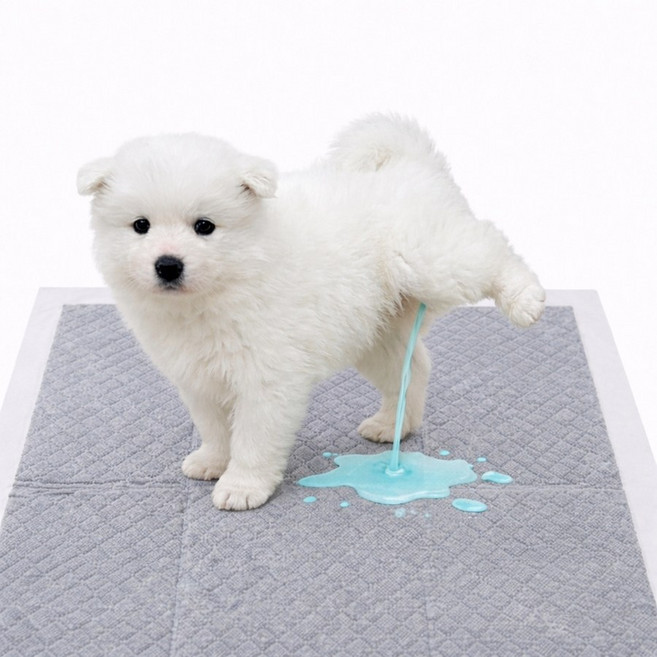 멍킁멍킁 대나무숯 배변패드 45x60cm (1+1) 천연 엠보싱 고흡수성 무향 무형광증백제 애견 깔끔 선물 논슬립 무포름알데히드, 대나무숯 패드 45x60 (1+1) 총100매