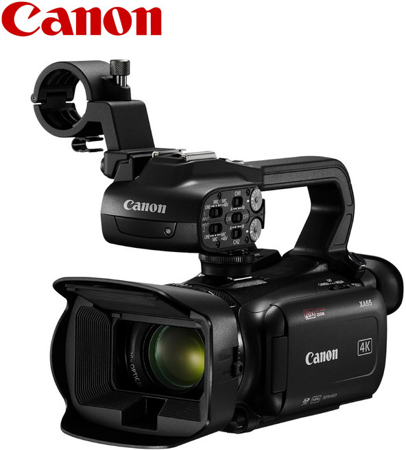 Canon 캐논 XA65 프로페셔널 4K 캠코더
