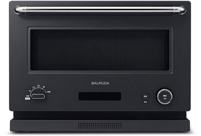 BALMUDA The Range 20L 微波烤箱 K09C (黑色)