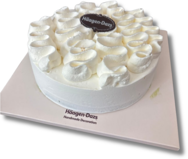 하겐다즈 케이크 화이트 블레스, 하겐다즈 케이크 화이트블레스, 1개
