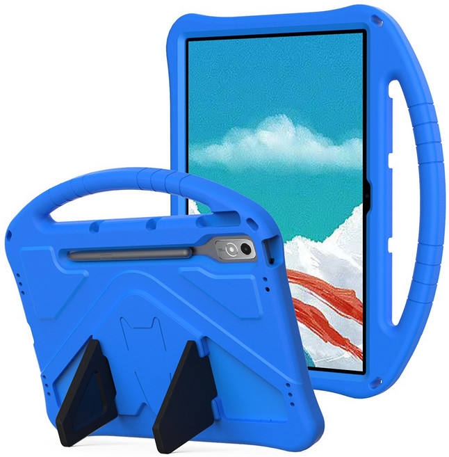 스냅케이스 슈퍼윙 에바폼 케이스, 블루, 1개