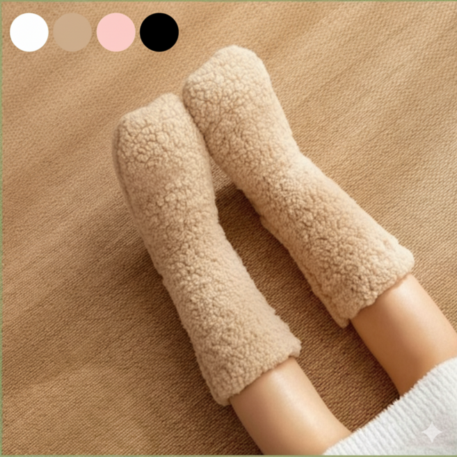 하우메이트 수면양말 겨울 수족냉증 보온 무압박 편안한 임산부용 두꺼운 수면양말