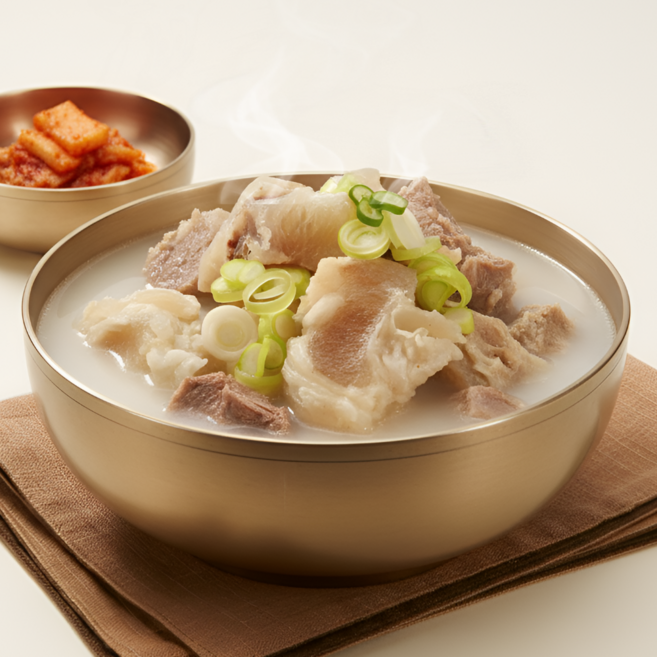 유비푸드 간편 특 도가니탕, 5개, 140g