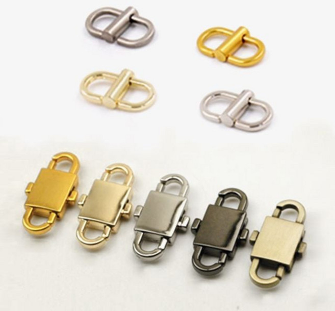 가방 체인 쇼트너 길이 조절 끈조절 고리/2종 수선 sho+0472pe