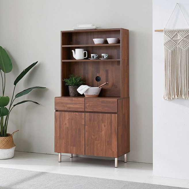 맘마존 수납장 신생아 분유존 수납장 이유식존 800 세트 홈카페장