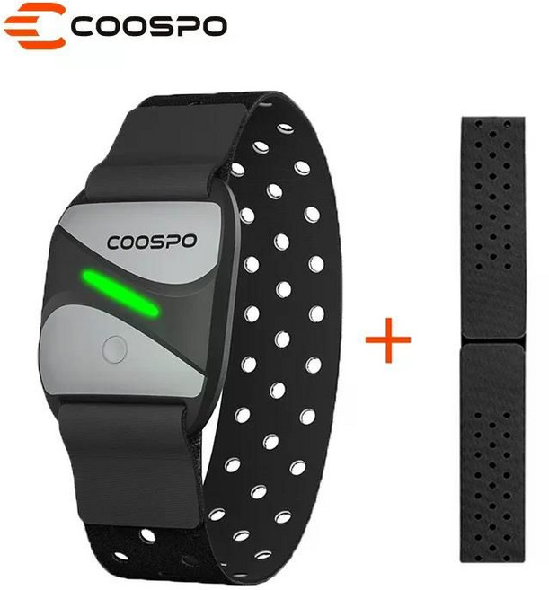 심박수 모니터 팔뚝 블루투스 5.0 ANT 러닝 사이클링 축구, 1)WHITE, 1개