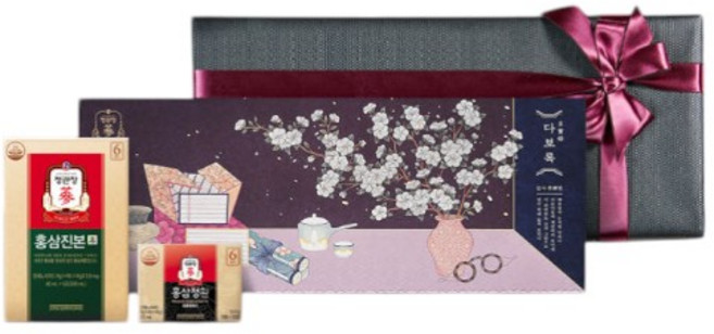 정관장 다보록 감사 휘편 (리본포장) 홍삼선물세트