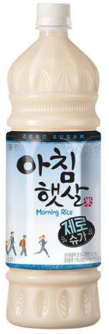 아침햇살 제로슈가, 1.35L, 4개