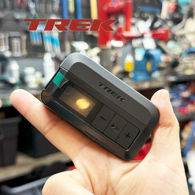 트렉 에어 러시 전기 전동펌프, 1개, 블랙