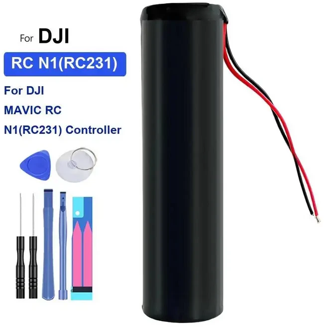 배터리 RC N1 RC231 2600mAh DJI RC-N1 미니 2 SE 3 프로 에어 매빅 클래식, 01 RC N1(RC231)
