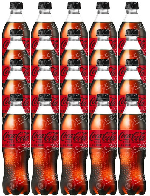 코카콜라 제로 500ml, 코카콜라 제로 업소용 500ml 20입296948, 20개