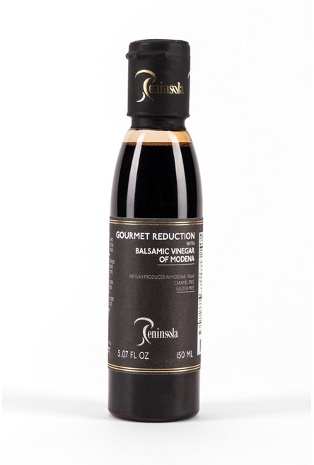 페닌술라고급 글레이즈 리덕션 발사믹 식초 Peninsola Gourmet glaze reduction balsamic vinegar, 1개, 150ml