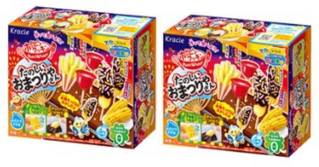 크라시에 타노시이 오마츠리야상 가루쿡 세트, 단품, 16세트