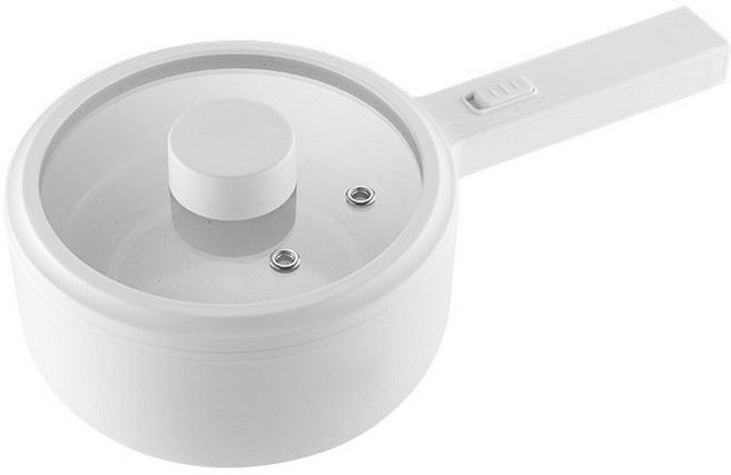 LMLL&PP 단미 프라이팬 멀티쿠커 전기냄비, 핑크