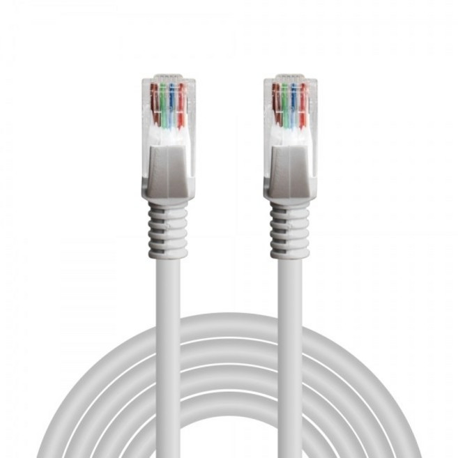 넥스트유 케스라 UTP CAT.5E 기가 랜케이블, 화이트, 1개, 15m