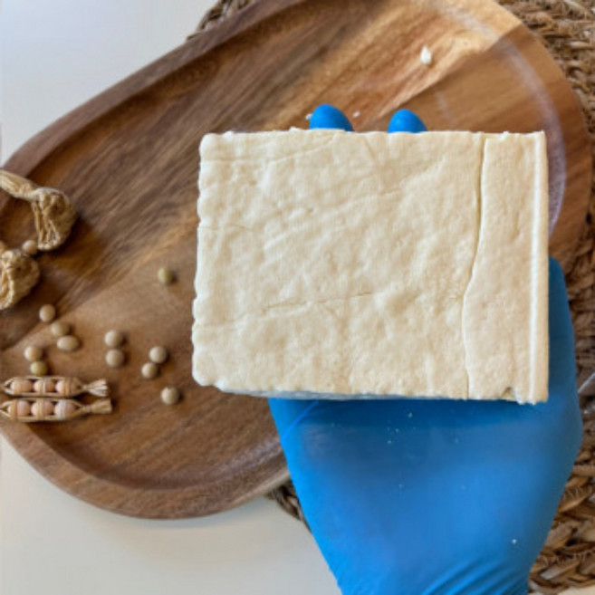 국산콩두부 국산두부100% 부침용 찌개두부 단단한두부 수제두부, 350g, 3개