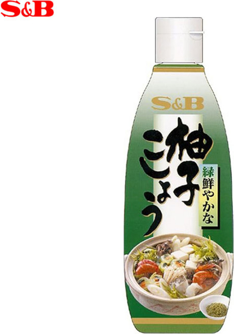 S&B 에스앤비 유즈코쇼 Yuzu Kosho 280g 4개, 6개