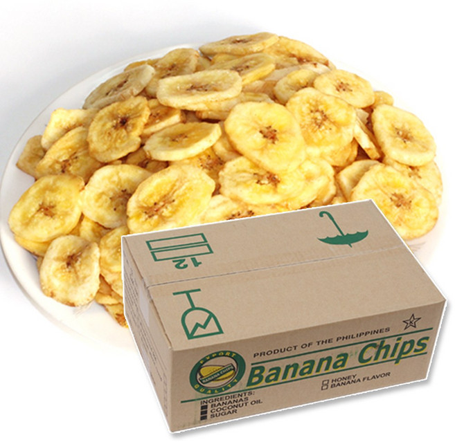 [가온애] 대용량 바나나칩, 1박스