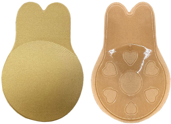 모아 볼륨업 토끼 누드브라