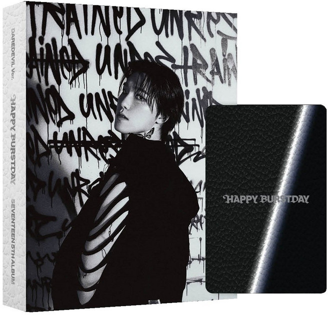세븐틴 - 정규 5집 HAPPY BURSTDAY [DAREDEVIL Ver] 우지
