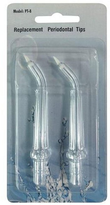 모든 유형의 H2 손실 경구 관개기에 대한 H2 손실 치주 팁 2개 패키지